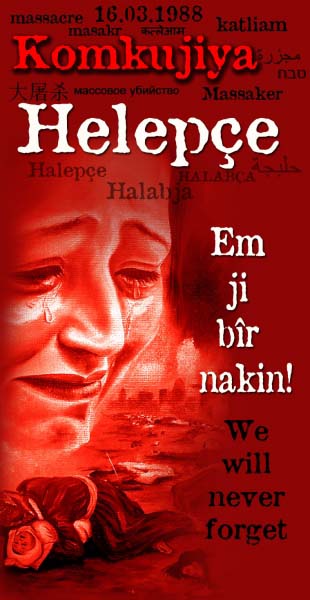 Bîranînek li ser salvegera komkujiya Helepce